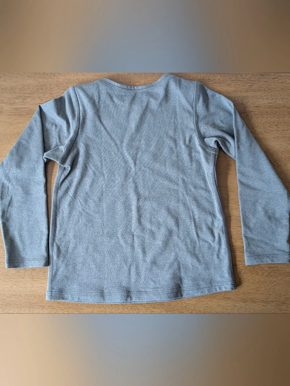 REI Toddler Long-Sleeve Mid Weight Base Layer - Gray